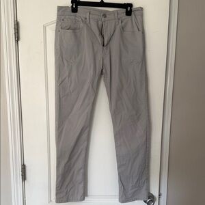 Men's Gray Levi’s Casual Pants